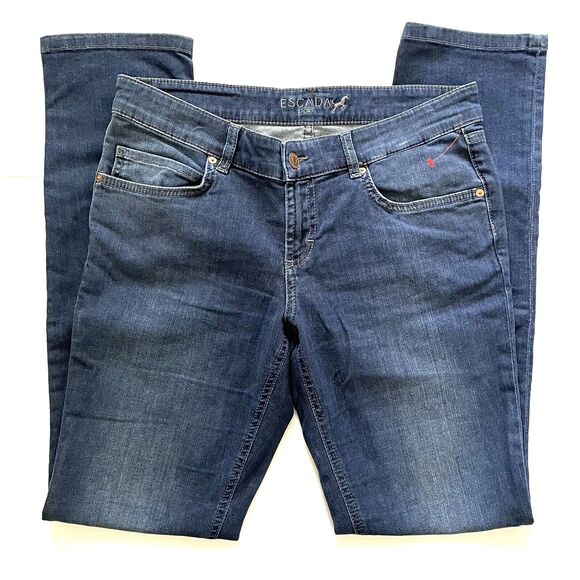 Escada Sport Denim Women’s Straight Leg Classic Low/Mid Rise Jeans - Picture 12 of 12